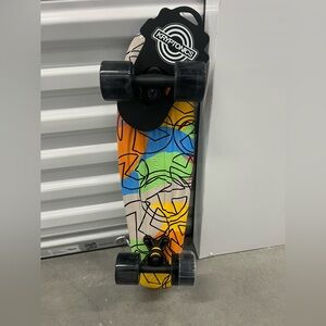 Multicolor Graphic Skateboard